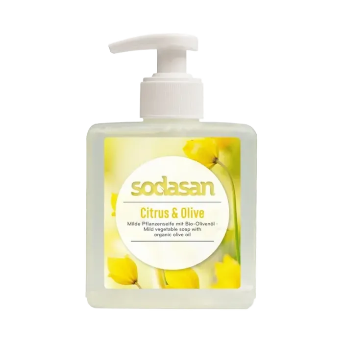 Sodasan Mýdlo tekuté Citron - oliva 300ml